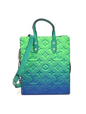 Louis Vuitton Taurillon Illusion Sac #261796L19B